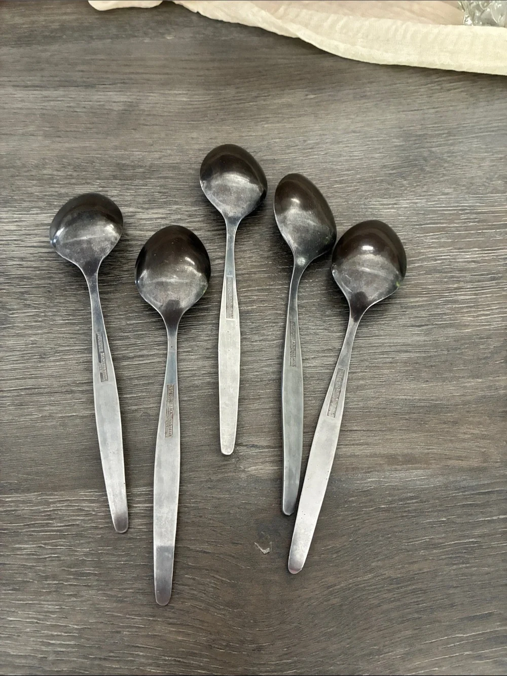 Vintage Interpur Jardinera Daisy and Floral Stainless Steel Japan Flatware